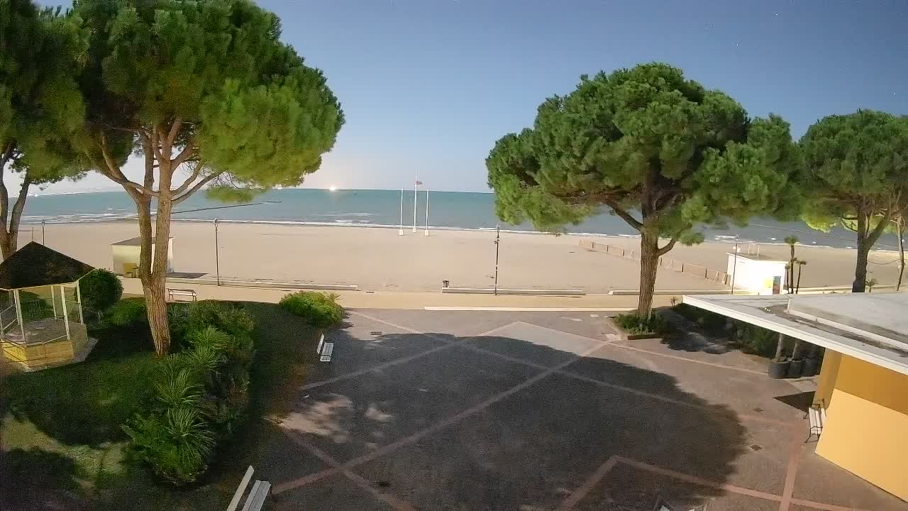 Web kamera Grado – Ulaz na plažu (Lido di Grado)
