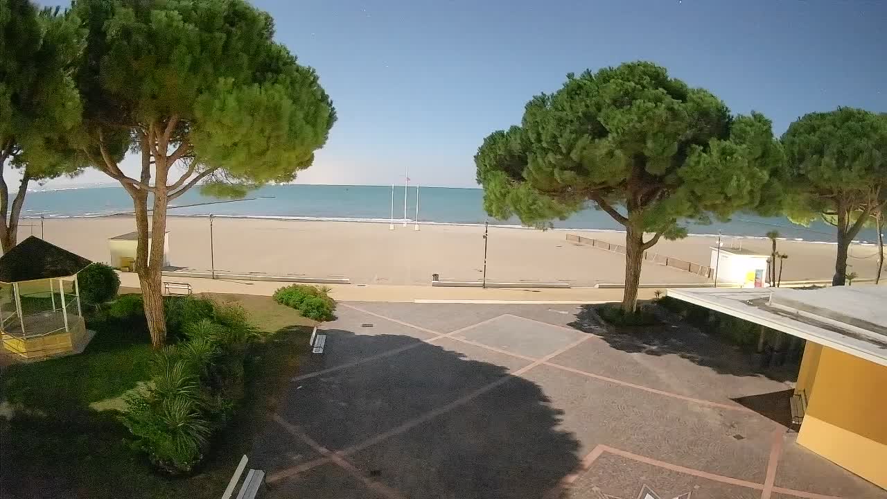 Webcam Grado – Ingresso della Spiaggia (Lido di Grado)