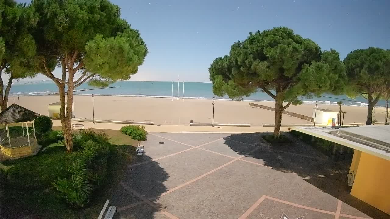 Webcam Grado – Ingresso della Spiaggia (Lido di Grado)