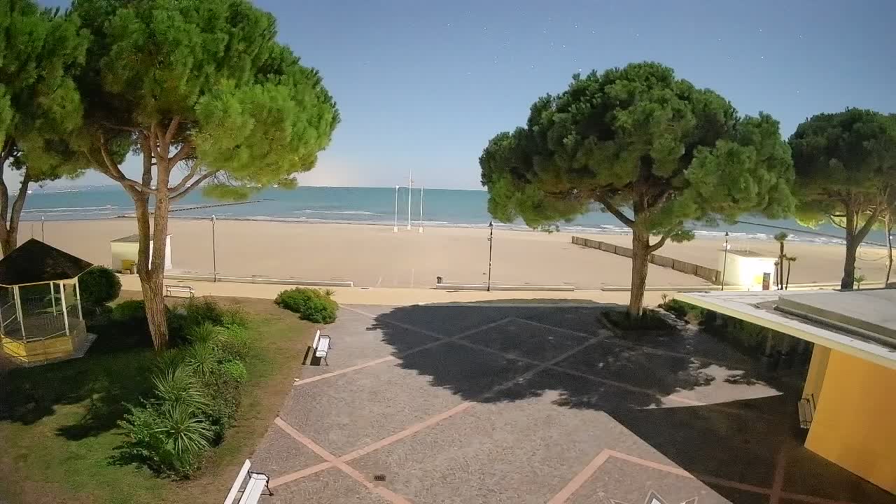 Web kamera Grado – Ulaz na plažu (Lido di Grado)
