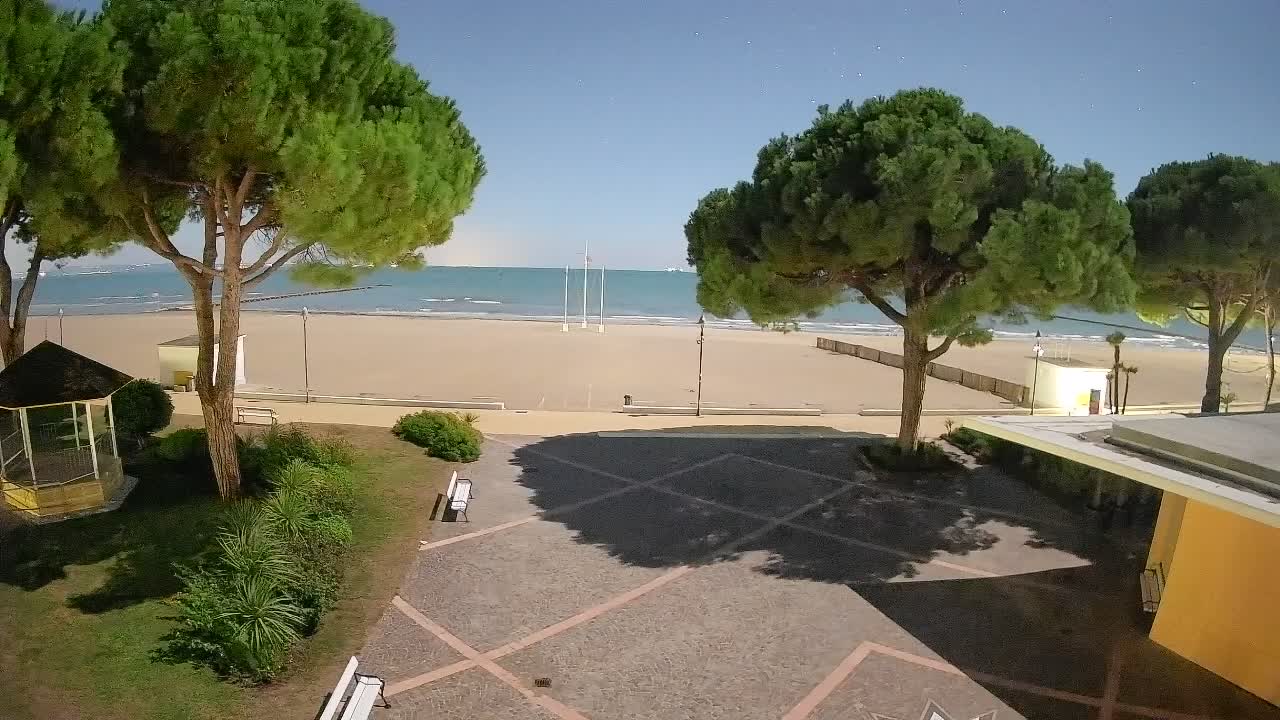 Spletna kamera Gradež (Grado) – Vhod na plažo