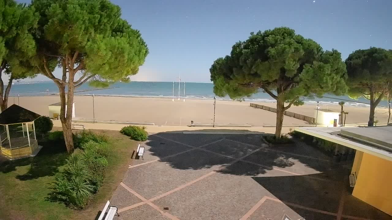 Web kamera Grado – Ulaz na plažu (Lido di Grado)