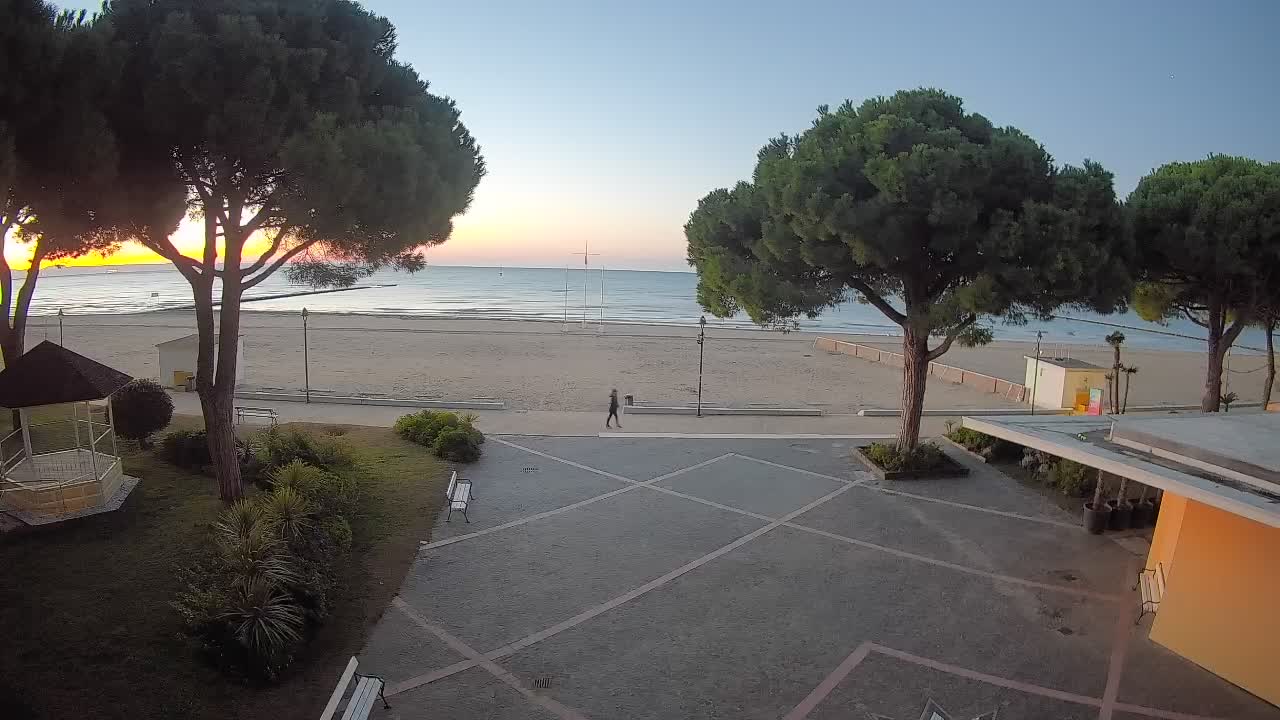 Webcam Grado – Ingresso della Spiaggia (Lido di Grado)