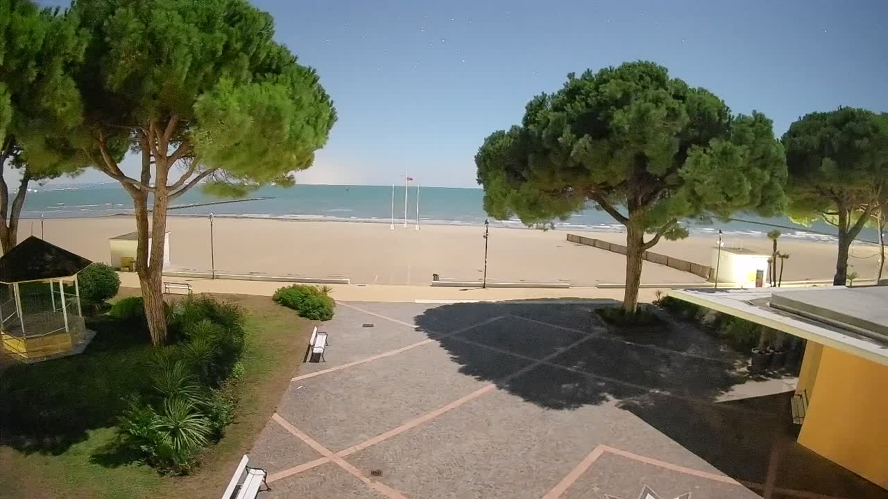 Spletna kamera Gradež (Grado) – Vhod na plažo