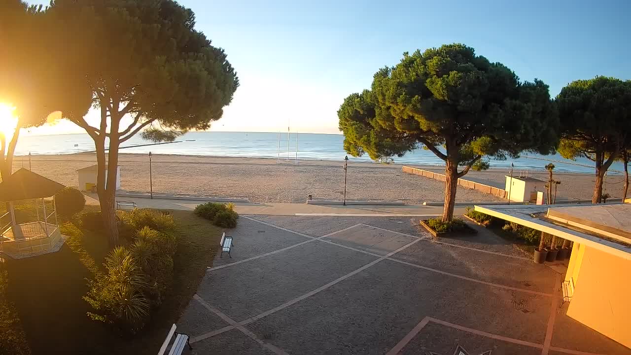 Webcam Grado – Ingresso della Spiaggia (Lido di Grado)