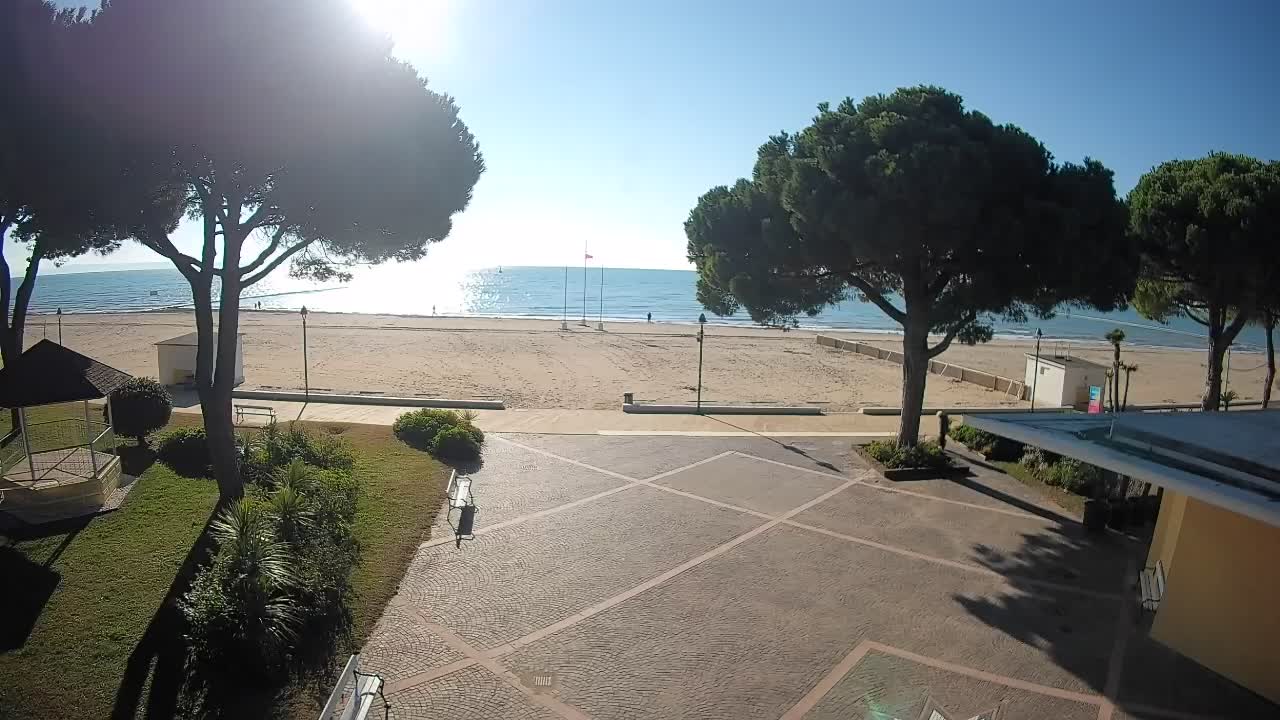 Webcam Grado – Entrée de la plage (Lido di Grado)