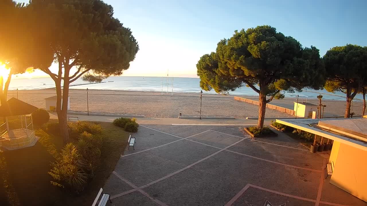 Webcam Grado – Ingresso della Spiaggia (Lido di Grado)