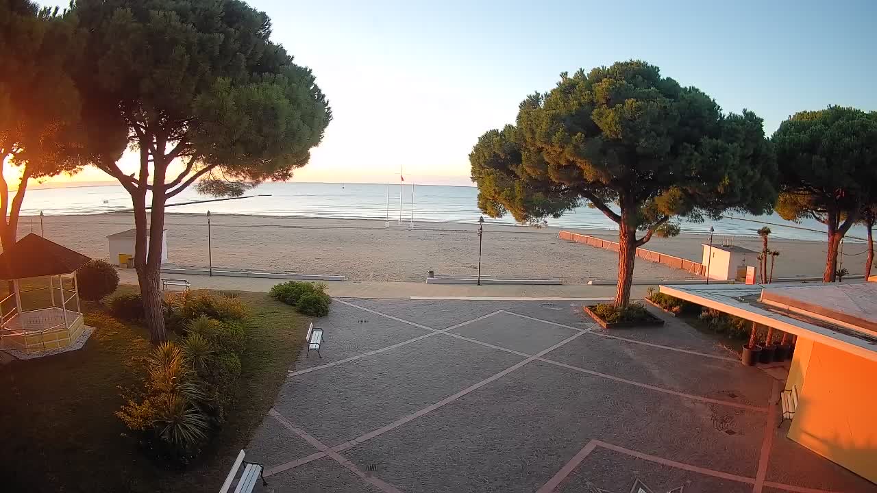 Webcam Grado – Ingresso della Spiaggia (Lido di Grado)