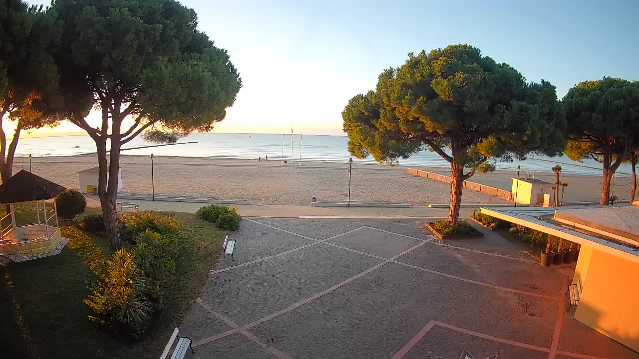 Grado Beach Entrance – Live Webcam