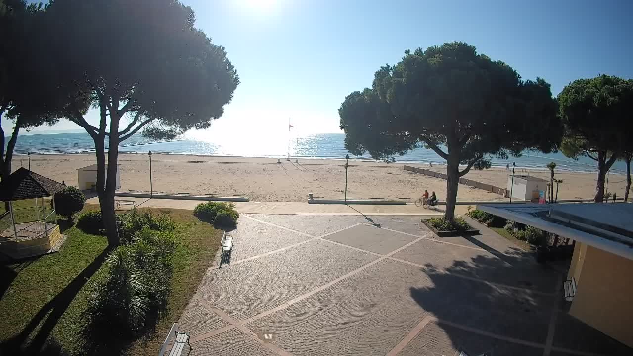 Webcam de Grado – Entrada de la playa (Lido di Grado)