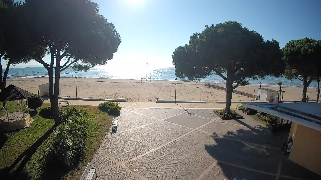 Webcam Grado – Ingresso della Spiaggia (Lido di Grado)