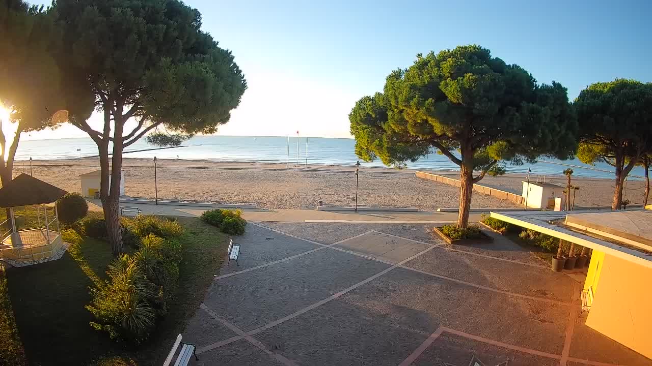Webcam Grado – Ingresso della Spiaggia (Lido di Grado)
