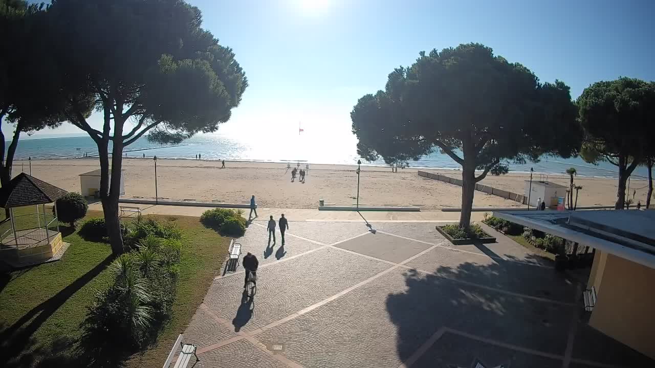 Webcam Grado – Ingresso della Spiaggia (Lido di Grado)