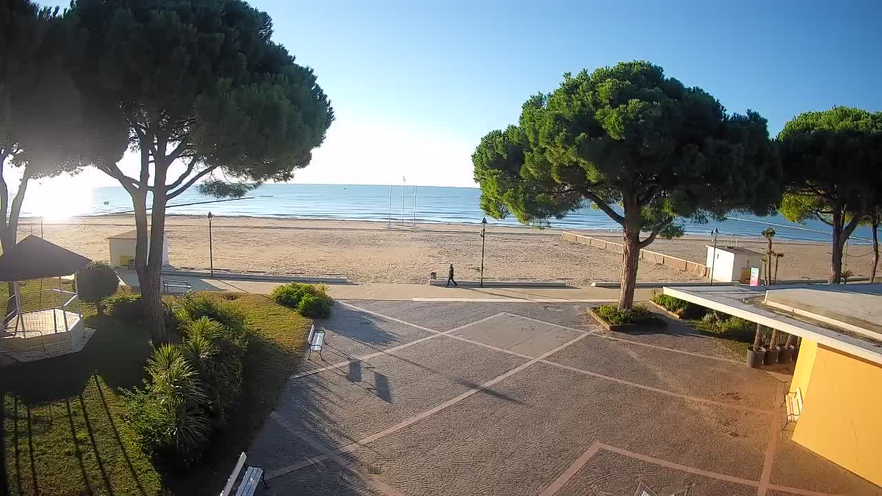 Webcam Grado – Ingresso della Spiaggia (Lido di Grado)