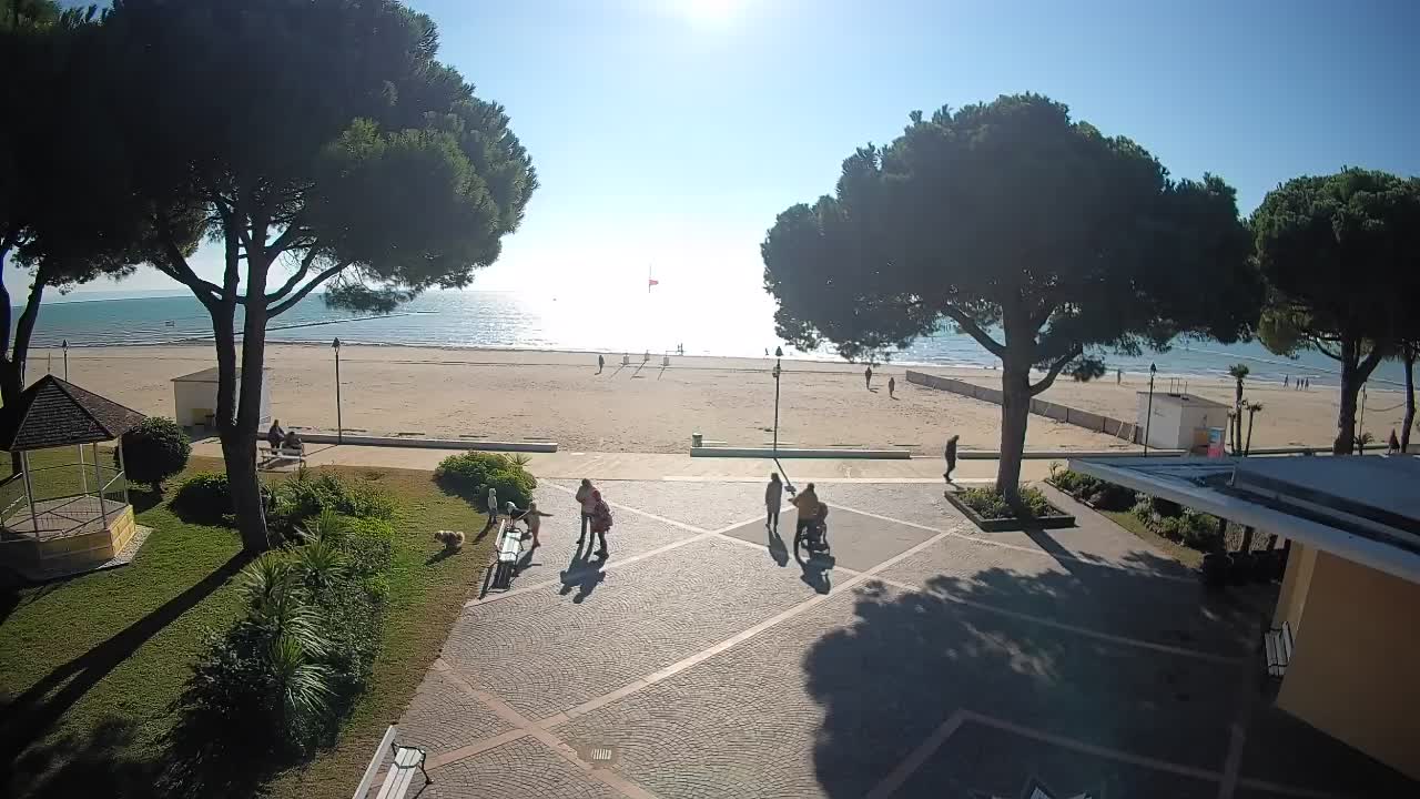 Webcam Grado – Ingresso della Spiaggia (Lido di Grado)