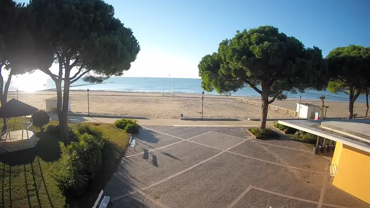 Grado Beach Entrance – Live Webcam