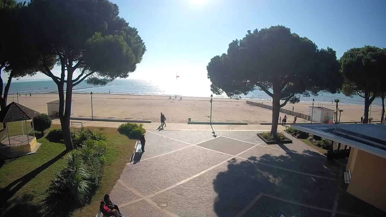 Spletna kamera Gradež (Grado) – Vhod na plažo