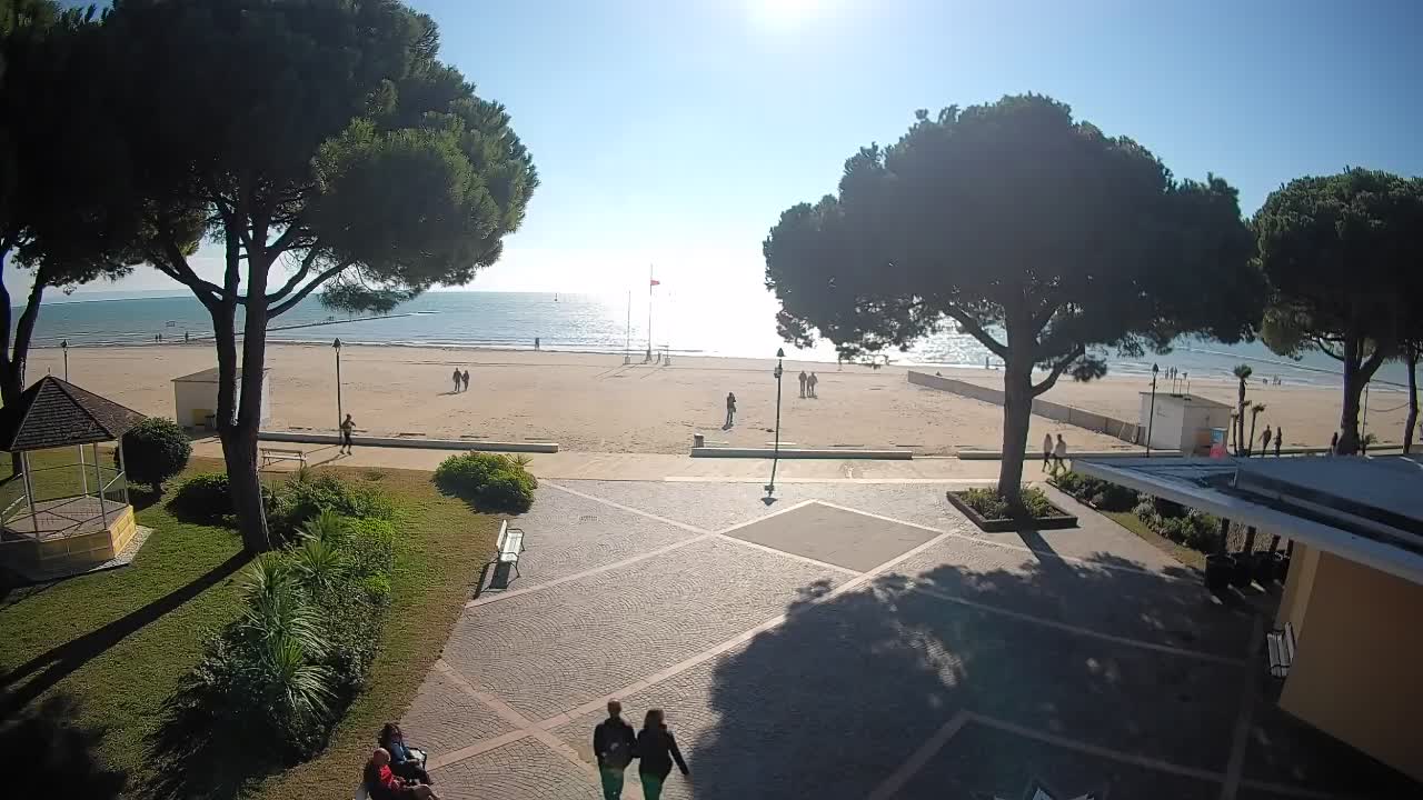 Grado Webcam – Strandzugang am Lido di Grado