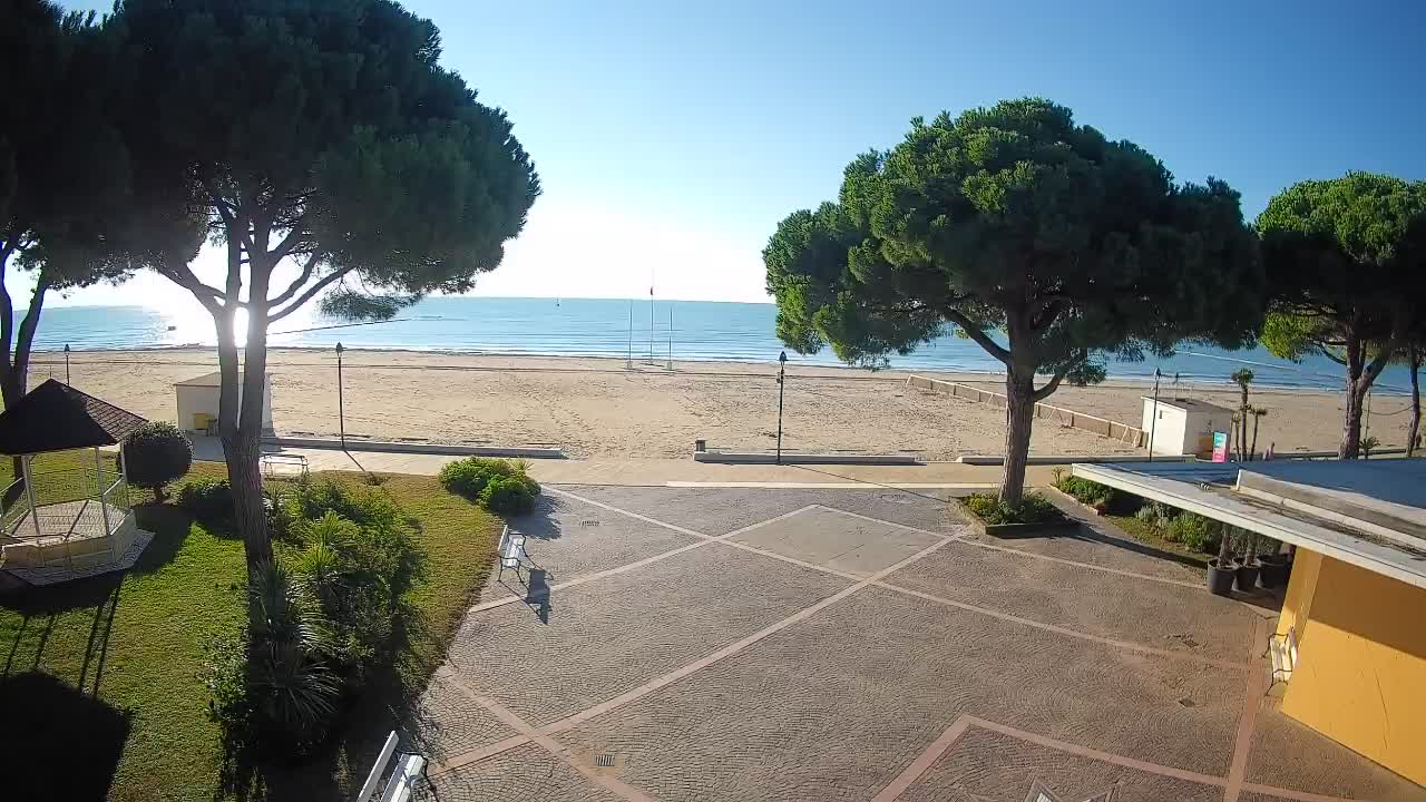 Webcam Grado – Ingresso della Spiaggia (Lido di Grado)