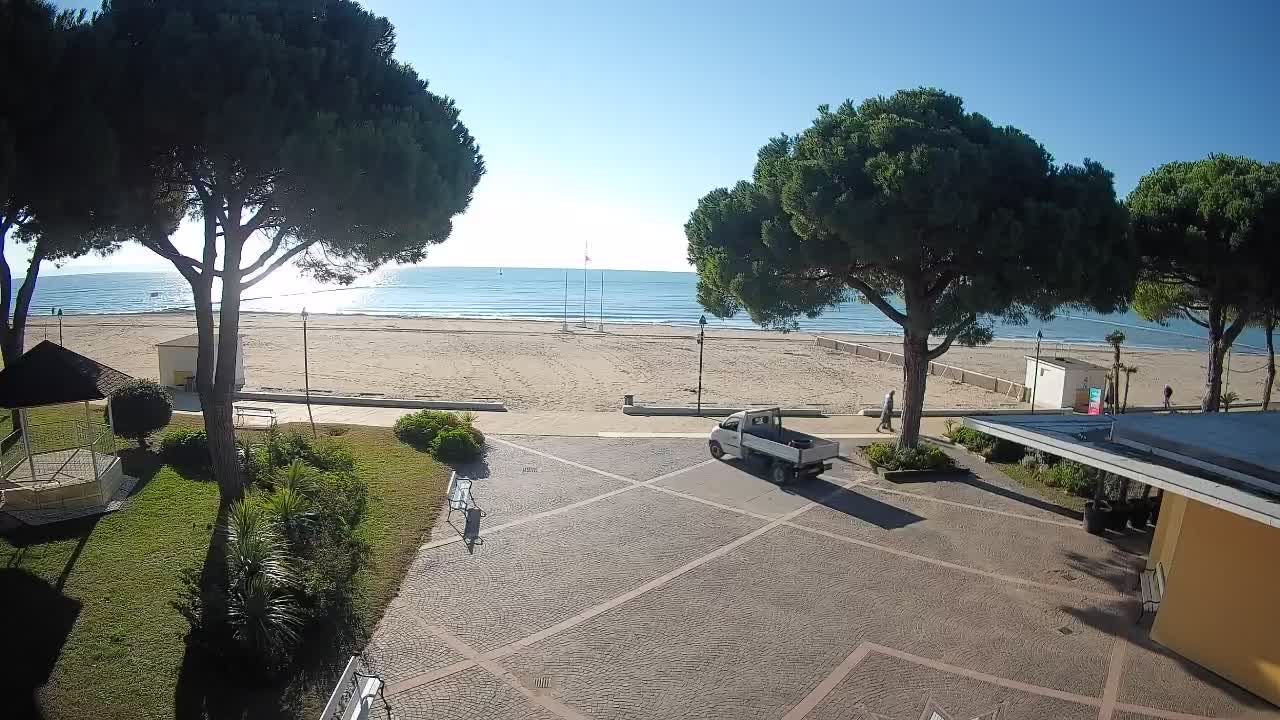 Grado Beach Entrance – Live Webcam