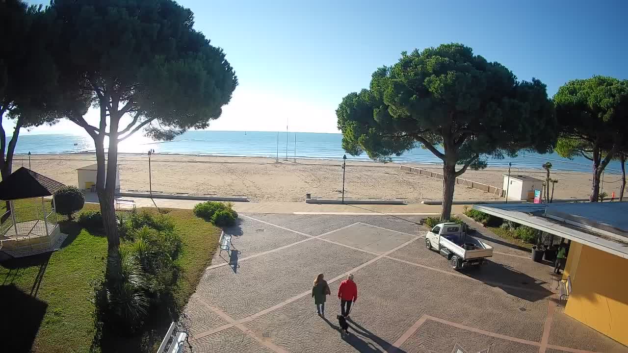 Webcam Grado – Ingresso della Spiaggia (Lido di Grado)