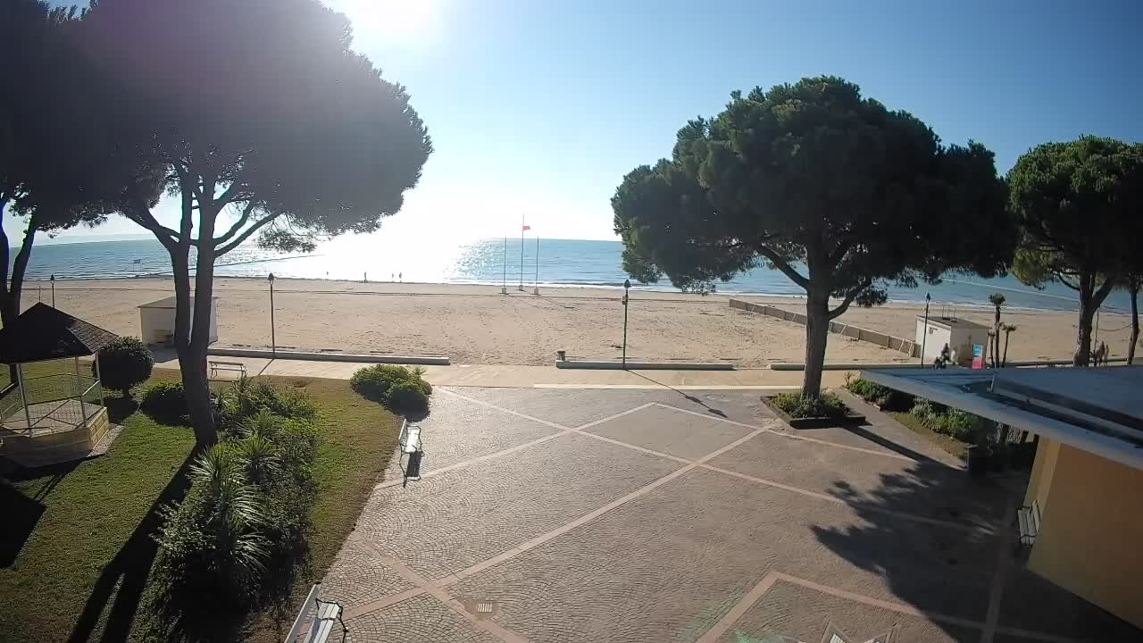 Webcam Grado – Entrée de la plage (Lido di Grado)