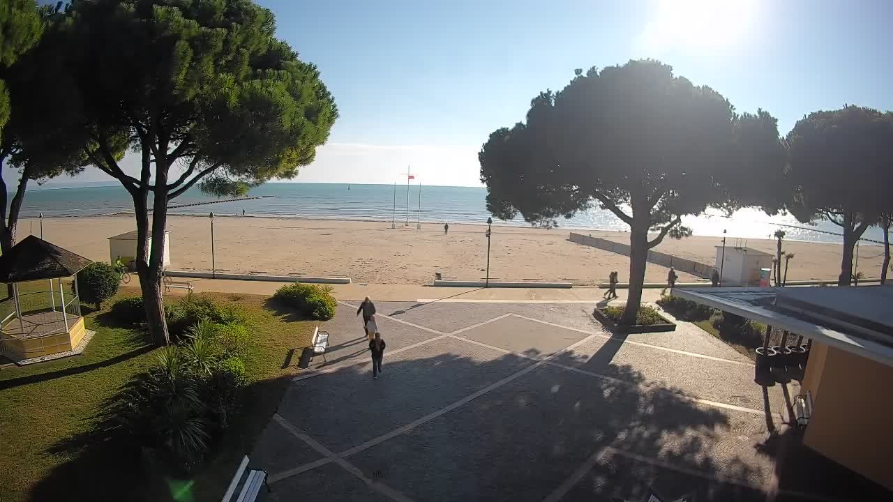 Web kamera Grado – Ulaz na plažu (Lido di Grado)