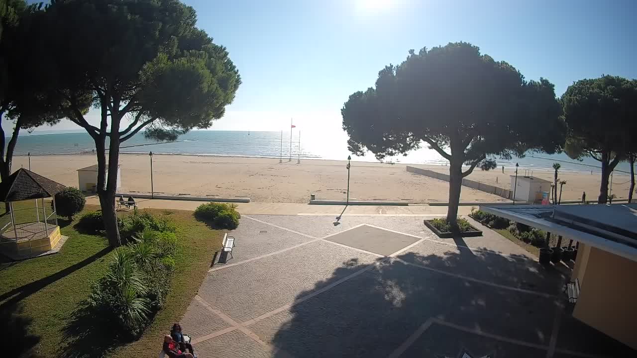 Webcam Grado – Entrée de la plage (Lido di Grado)
