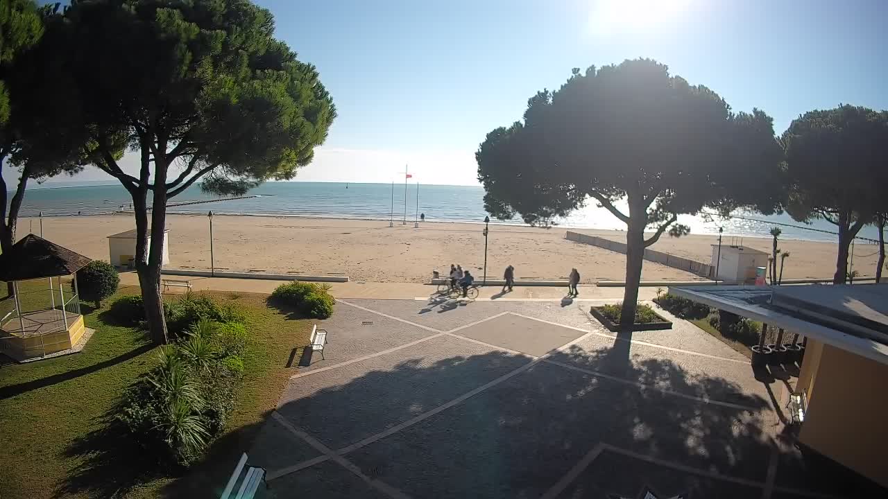 Webcam Grado – Ingresso della Spiaggia (Lido di Grado)