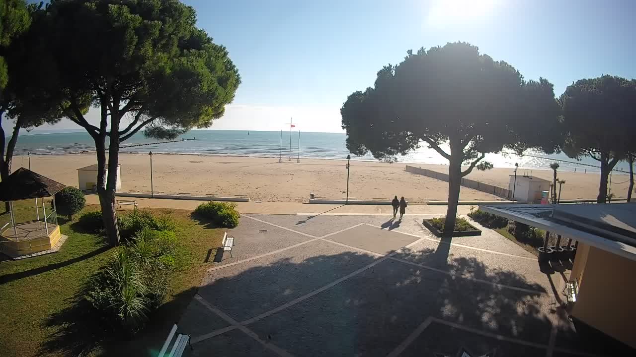 Webcam Grado – Entrée de la plage (Lido di Grado)