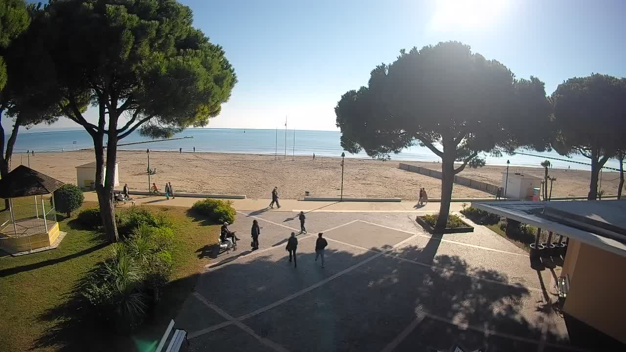 Grado Webcam – Strandzugang am Lido di Grado