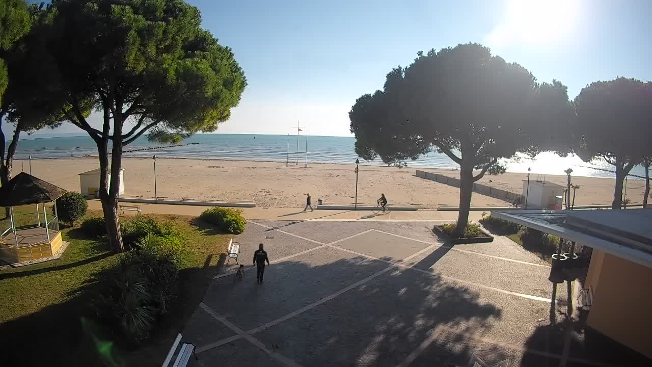 Grado Webcam – Strandzugang am Lido di Grado