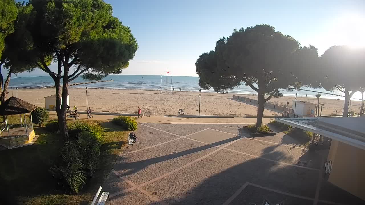 Grado Beach Entrance – Live Webcam