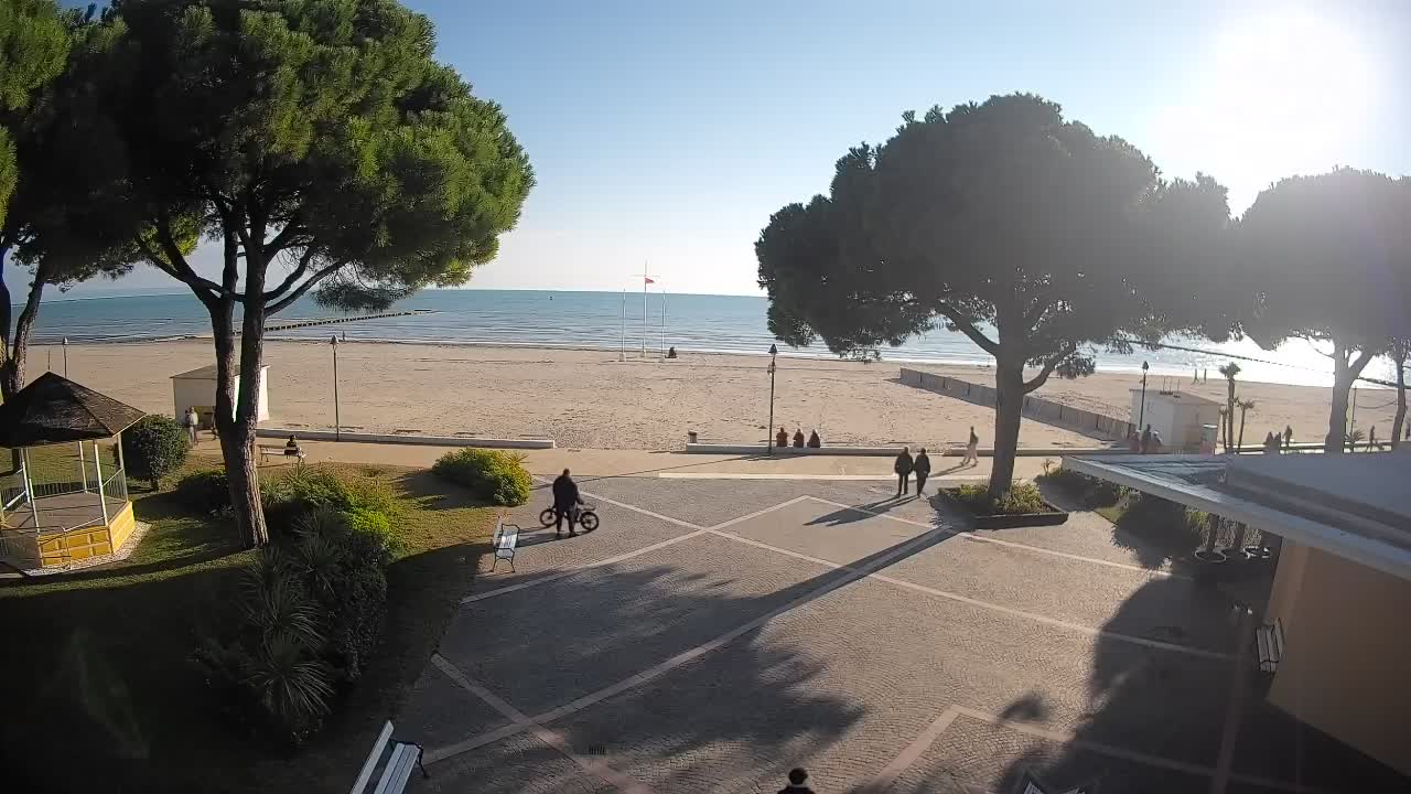 Webcam Grado – Entrée de la plage (Lido di Grado)