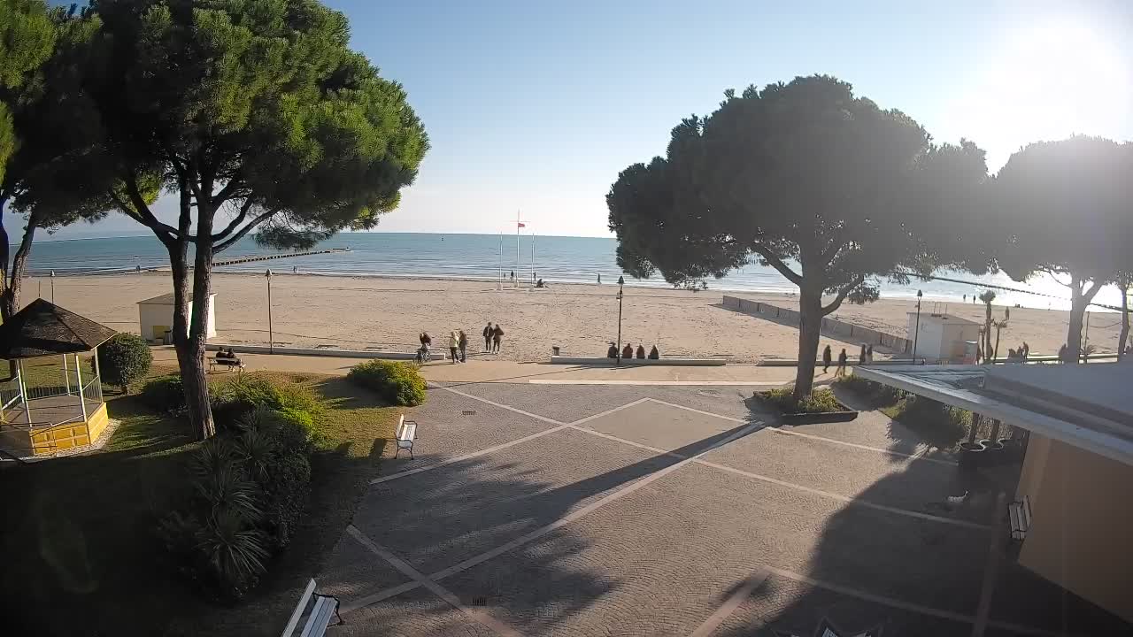 Grado Beach Entrance – Live Webcam