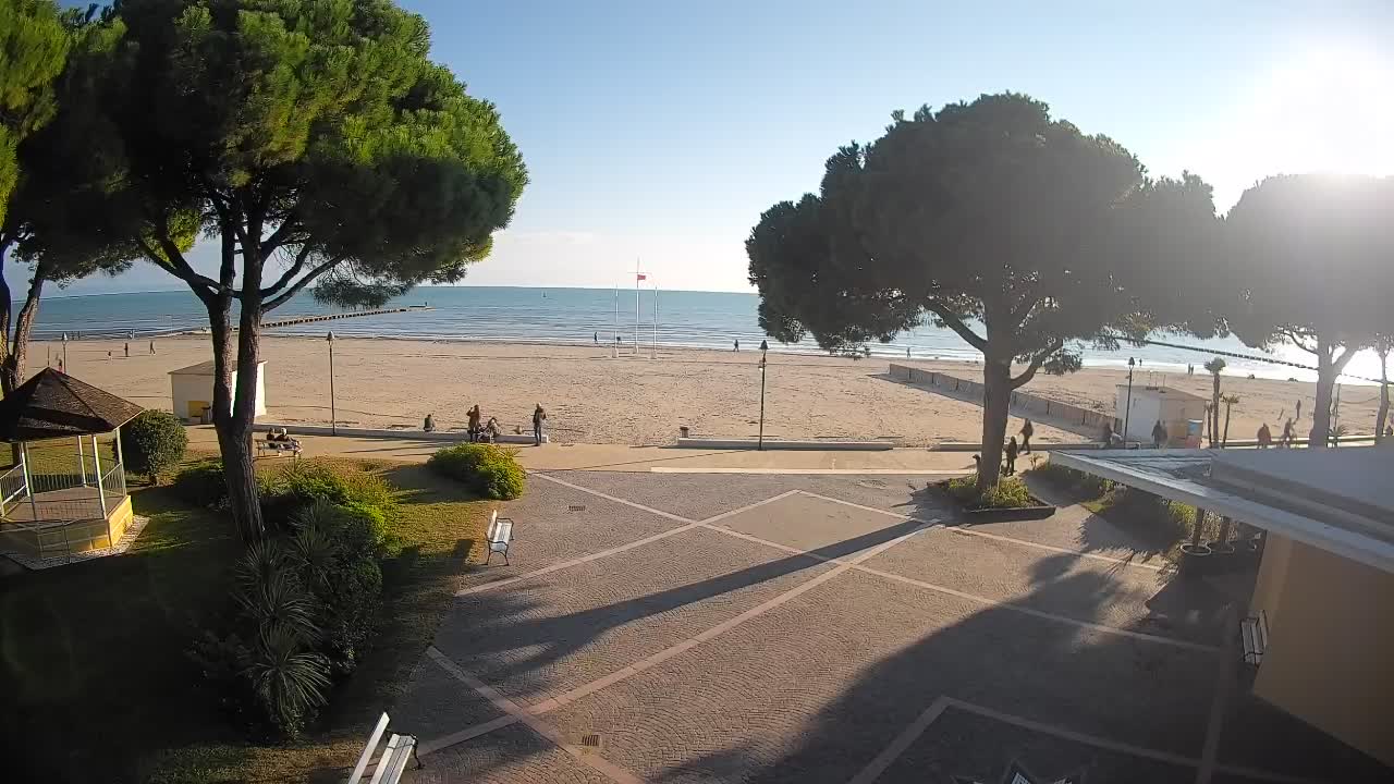 Grado Beach Entrance – Live Webcam