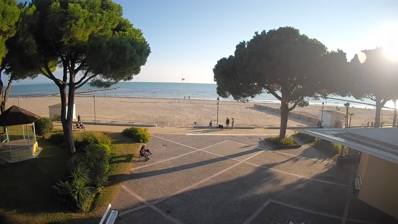 Grado Beach Entrance – Live Webcam