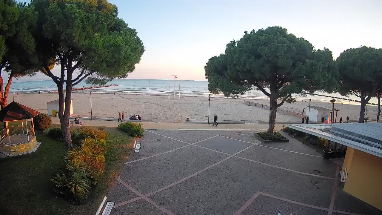 Grado Beach Entrance – Live Webcam