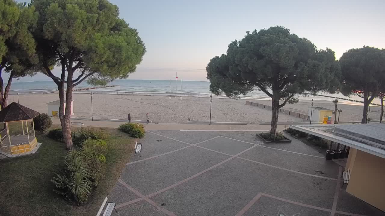 Webcam Grado – Entrée de la plage (Lido di Grado)