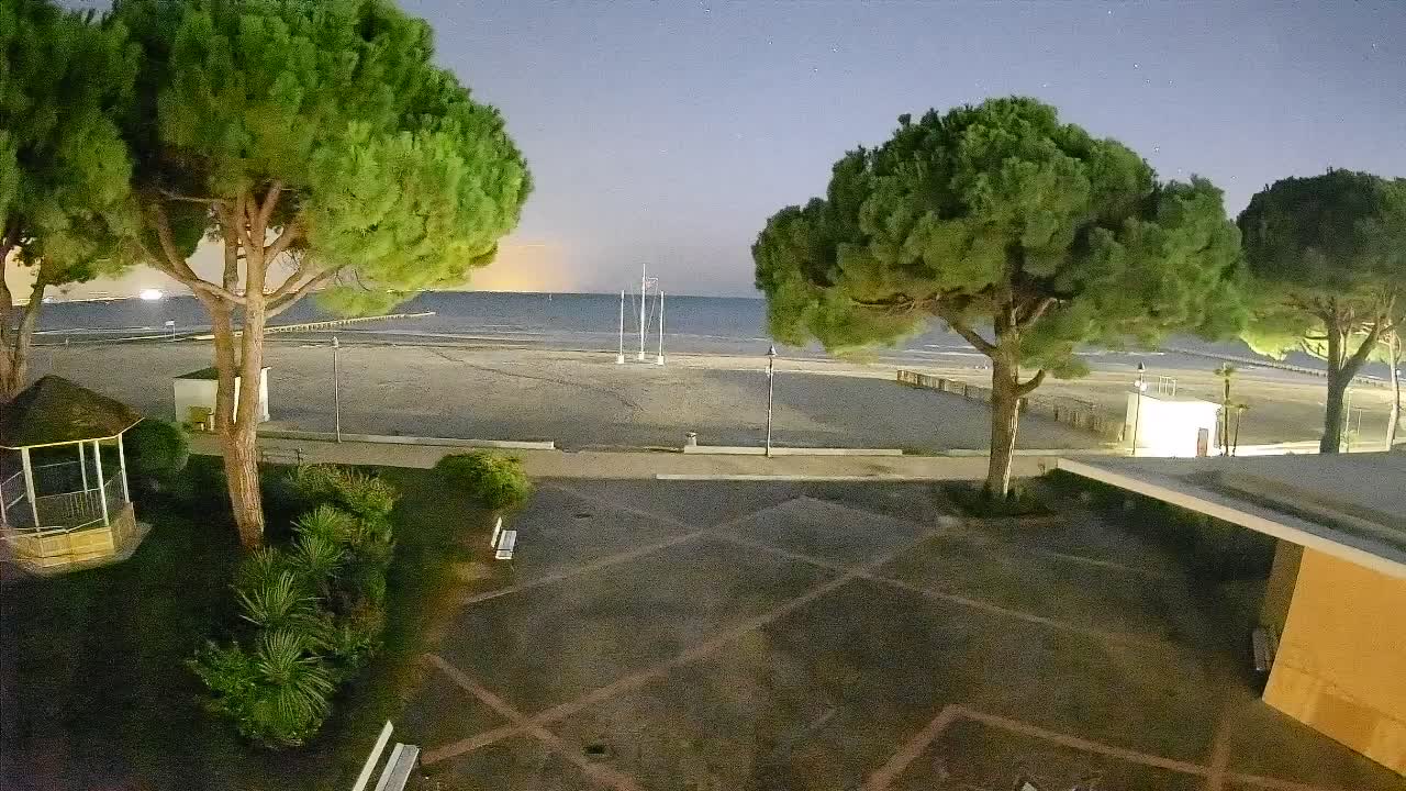 Grado Webcam – Strandzugang am Lido di Grado
