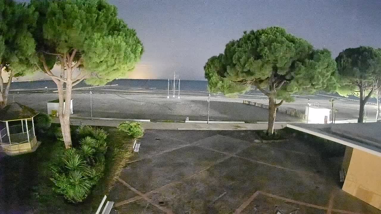 Webcam Grado – Ingresso della Spiaggia (Lido di Grado)