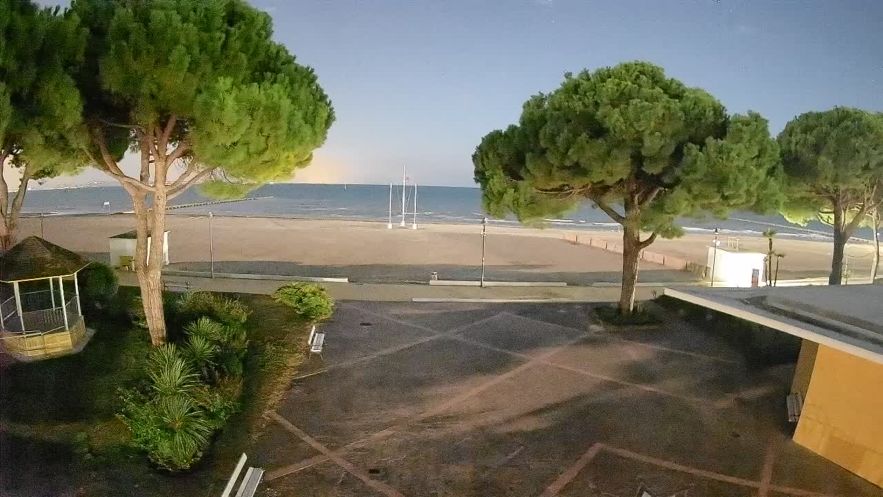 Webcam de Grado – Entrada de la playa (Lido di Grado)