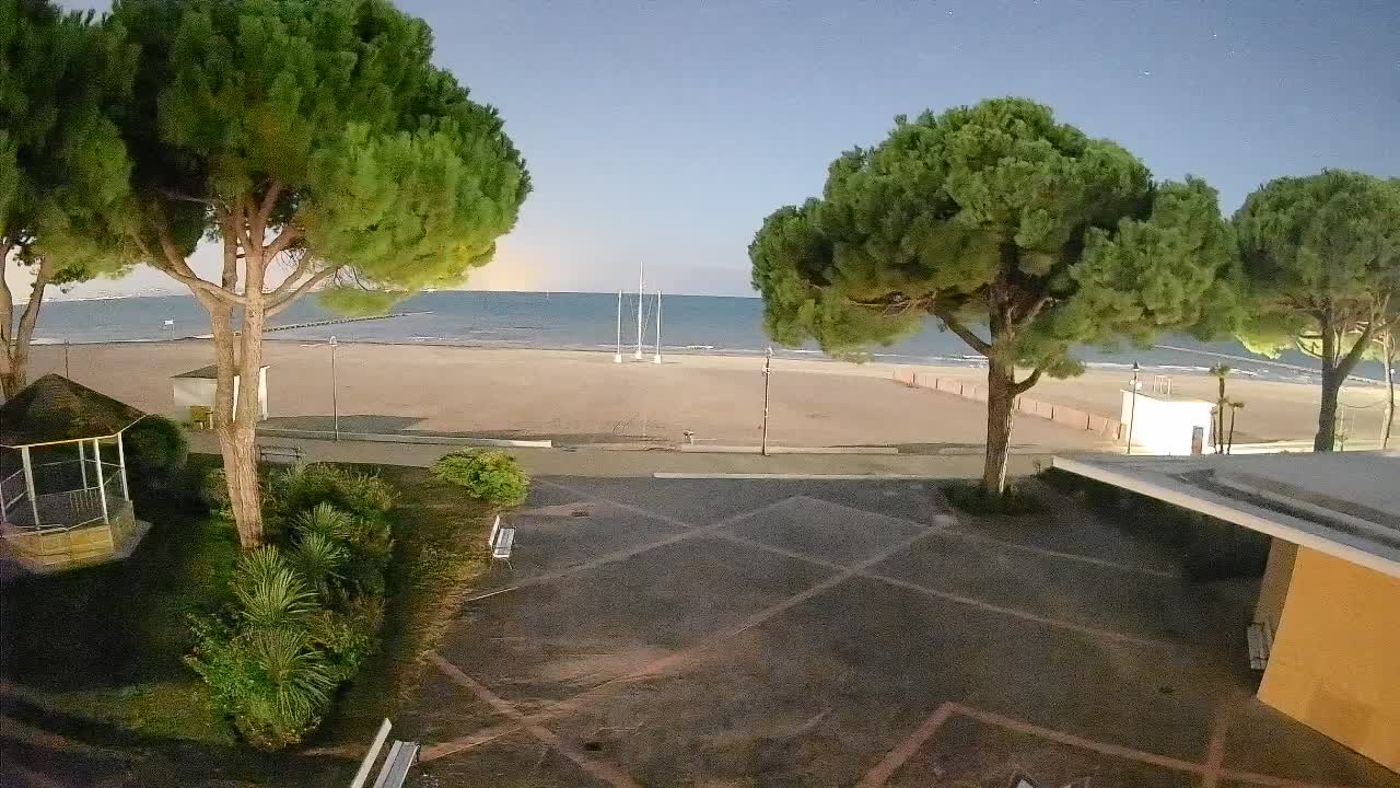 Webcam Grado – Entrée de la plage (Lido di Grado)