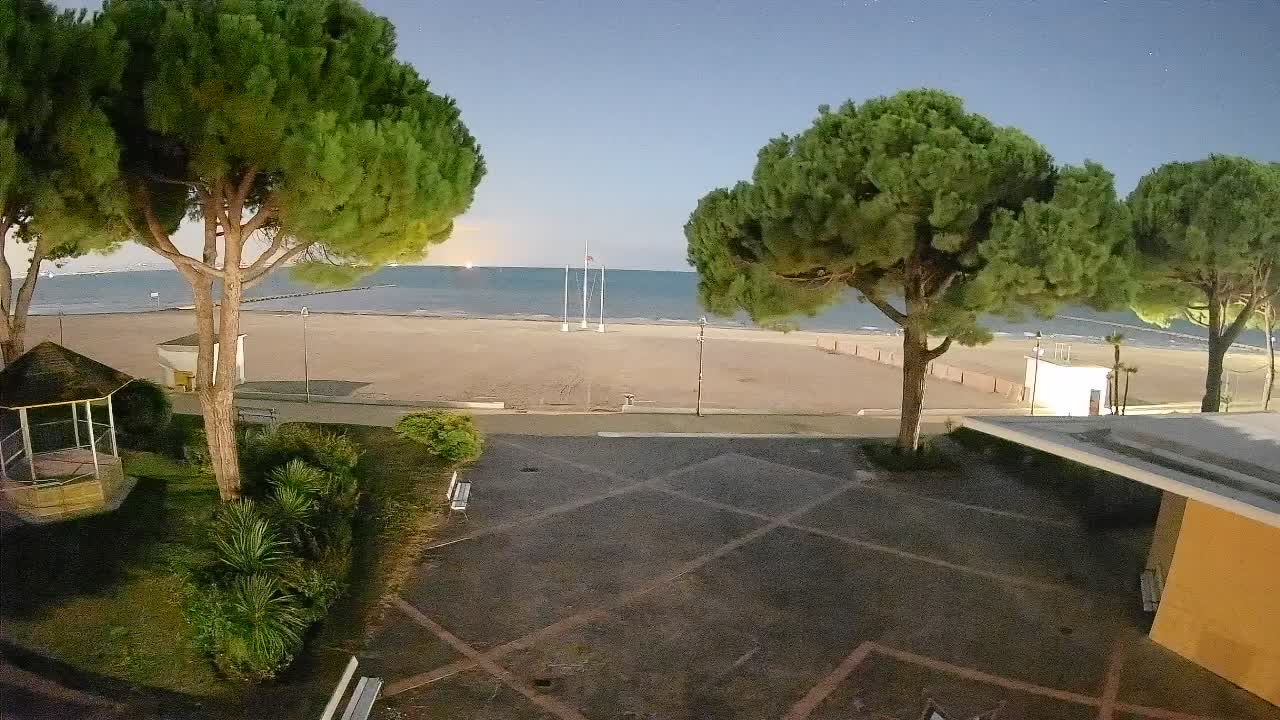 Grado Webcam – Strandzugang am Lido di Grado