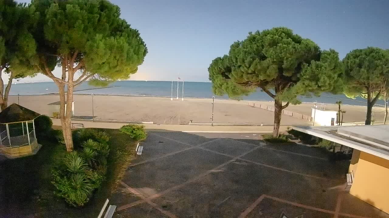 Grado Webcam – Strandzugang am Lido di Grado