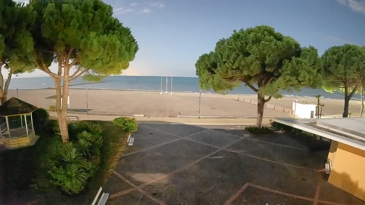 Webcam Grado – Ingresso della Spiaggia (Lido di Grado)