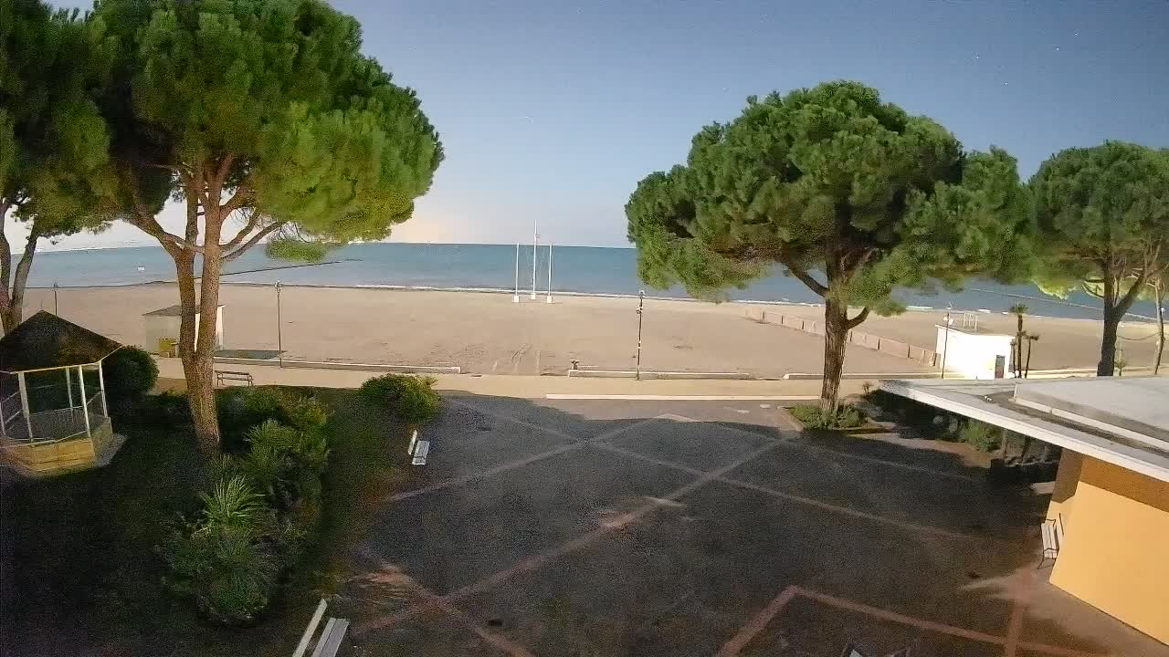 Spletna kamera Gradež (Grado) – Vhod na plažo