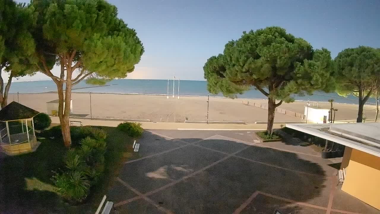 Web kamera Grado – Ulaz na plažu (Lido di Grado)