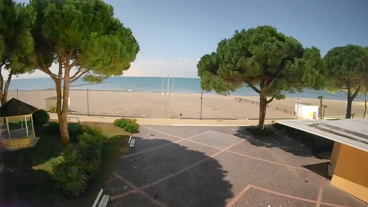 Webcam de Grado – Entrada de la playa (Lido di Grado)