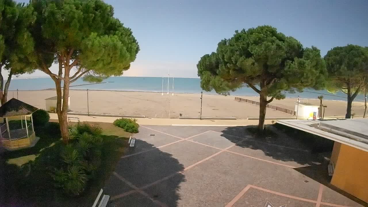 Webcam Grado – Entrée de la plage (Lido di Grado)